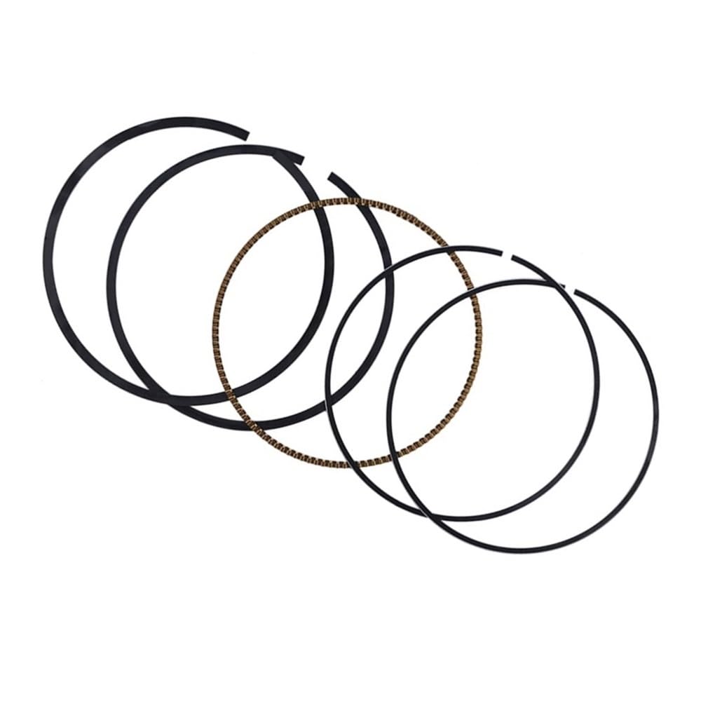 pist. Kit fasce elastiche cilindro pistone moto da 97 mm adatto for WR450F YZ450F YZ450FX WR450 YZ450 WR YZ 450 F FX 450F 33D-11603-00-00 .(Piston Rings)