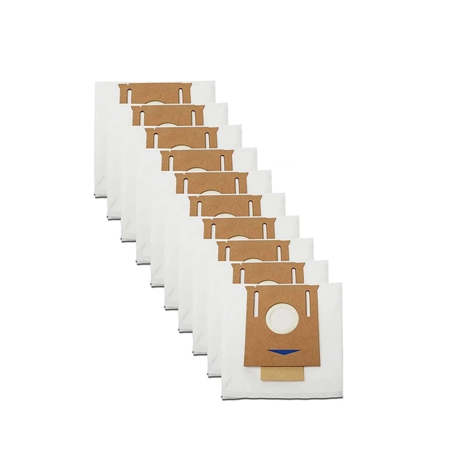 OUNCU Assembly Dust Bags,Compatible For Ecovacs DEEBOT OZMO T8 / T9 AIVI / T9 Max / T8 Max+ Vacuum Cleaner Parts(10 Pcs)