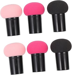 GALPADA 6pcs Mushroom Shape Makeup Sponges So...