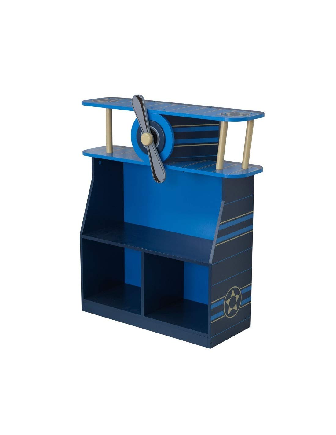 HelloHome Libreria a Fasce in Tessuto per BambiniContenitore di Libri