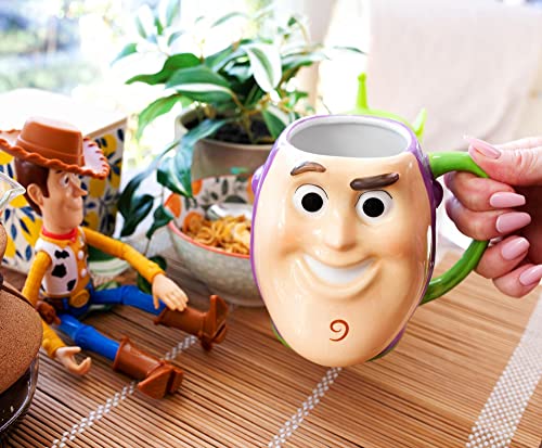 Taza cerámica 3D Buzz Lightyear Toy Story 23 oz miniatura 6