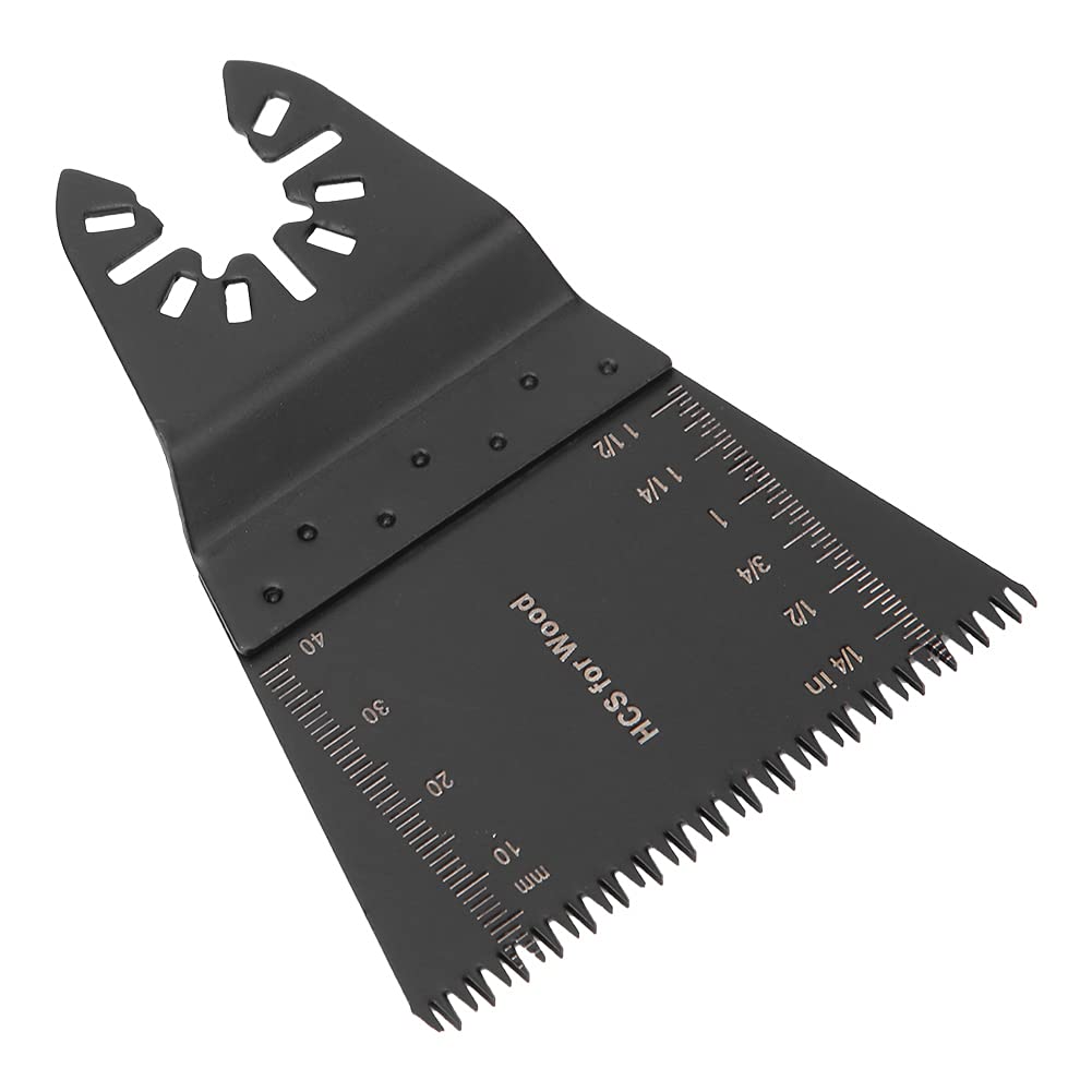 Cuchillas de Sierra Oscilante, Juego de 10 Piezas de Cuchilla Multifunción, 65mm, Accesorios de Herramientas Oscilantes Multitool para Cortar Metal Suave, Madera, Plástico