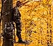 NatureBlend Hang On Tree Stands: Cast Aluminum Hang On Treestand for Deer Hunting, Lightweight Lock On Tree Stand with 26.7