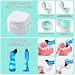 GmeDhc Caja Aparato Dental con Cepillo Limpiador y Filtrar Imagen de GmeDhc Caja Aparato Dental con Cepillo Limpiador y Filtrar