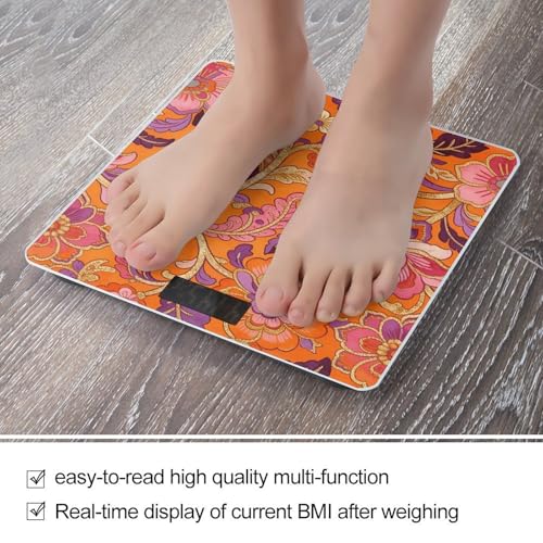 Báscula Digital LZQPOEAS para Baño hasta 180 kg miniatura 5