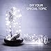 16 Pack 10ft 30 Micro Starry LED String Lights Waterproof Cool White Fairy Lights Battery Operated Mini Firefly Starry Copper Wire Ferry String for DIY Wedding Party Christmas Halloween Decorations