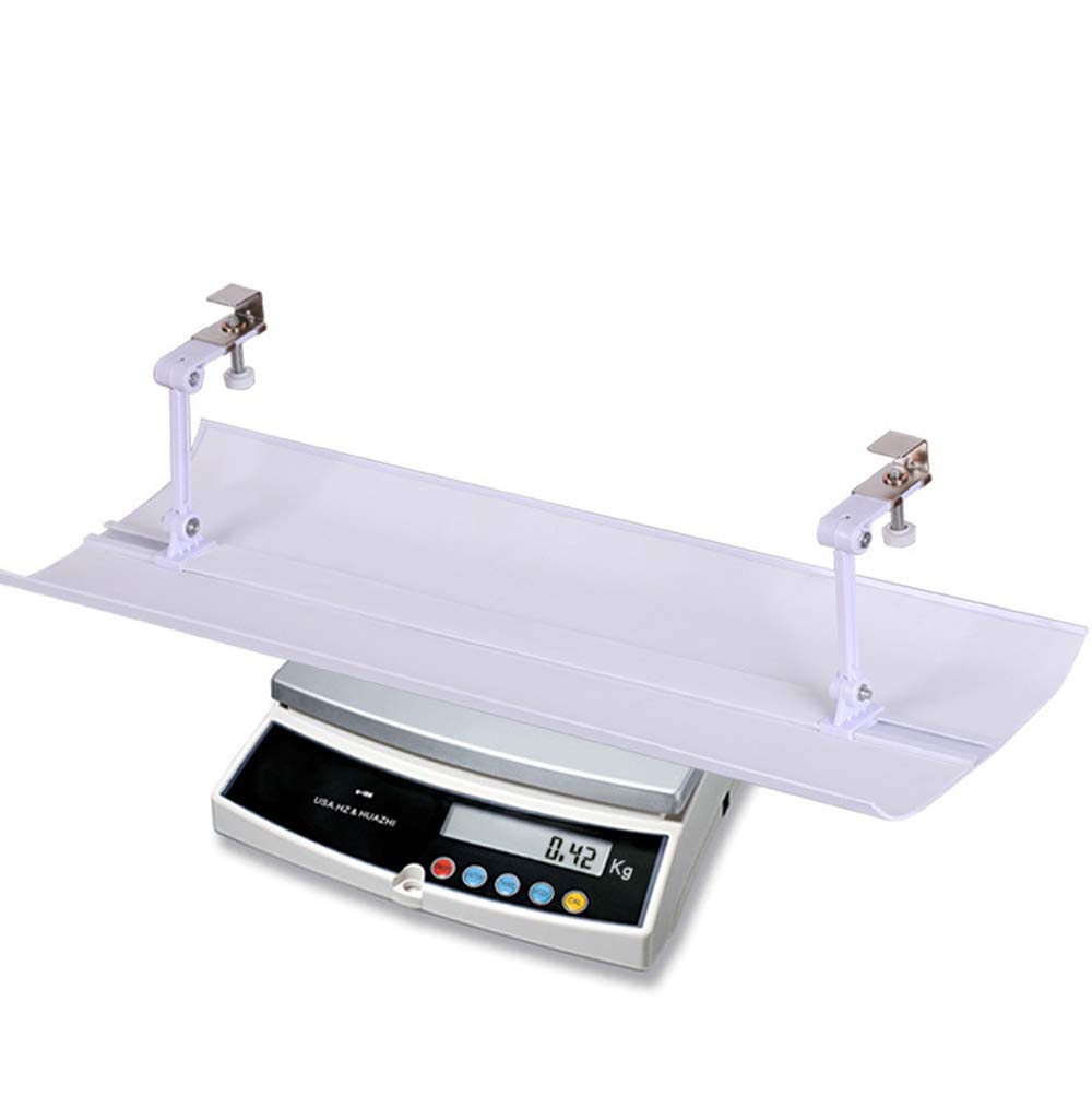 Deflettore del condizionatore d'aria per aria condizionata centralizzata a soffitto, Impedire all'aria di soffiare dritta, Regolabile in Inclinazione, Lunghezza:54 cm,Materiale ABS leggero (un pezzo)