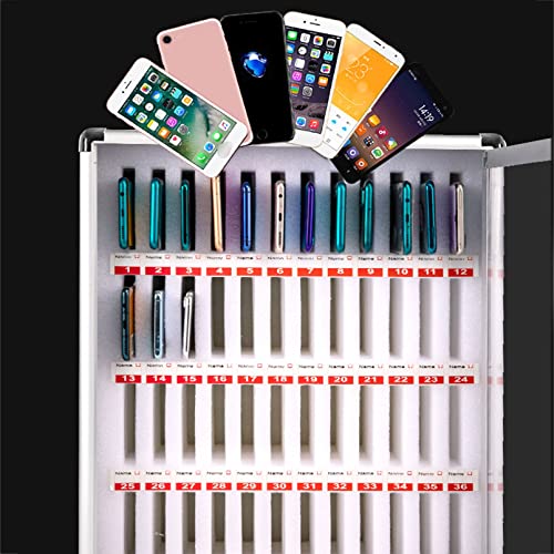 Gabinete para guardar gráficos de bolsillo de aleación y móviles 4