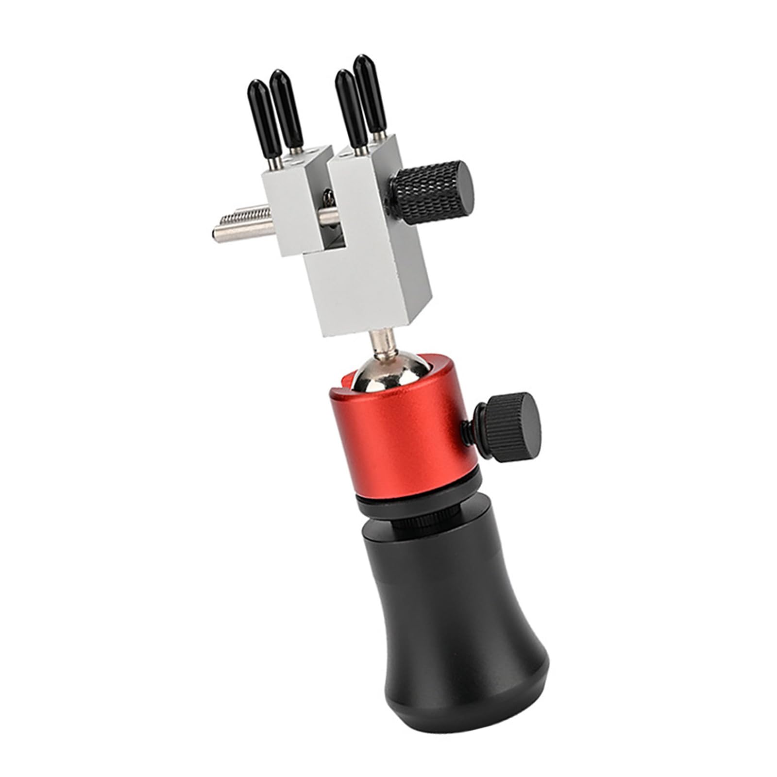 Flexible Multiple Angles Clamps with Not Slip Grip & Strong Aluminum Construction Simple to Operate for Miniature Painting Adjustable Angles Model Holders