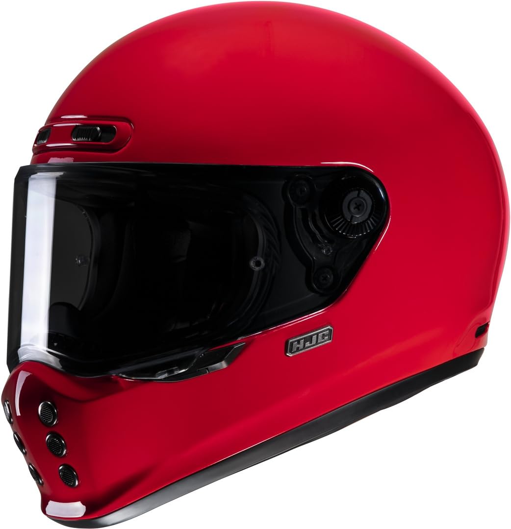 HJC, Casco Moto Integral V10 Solid Nardo Grey, XL