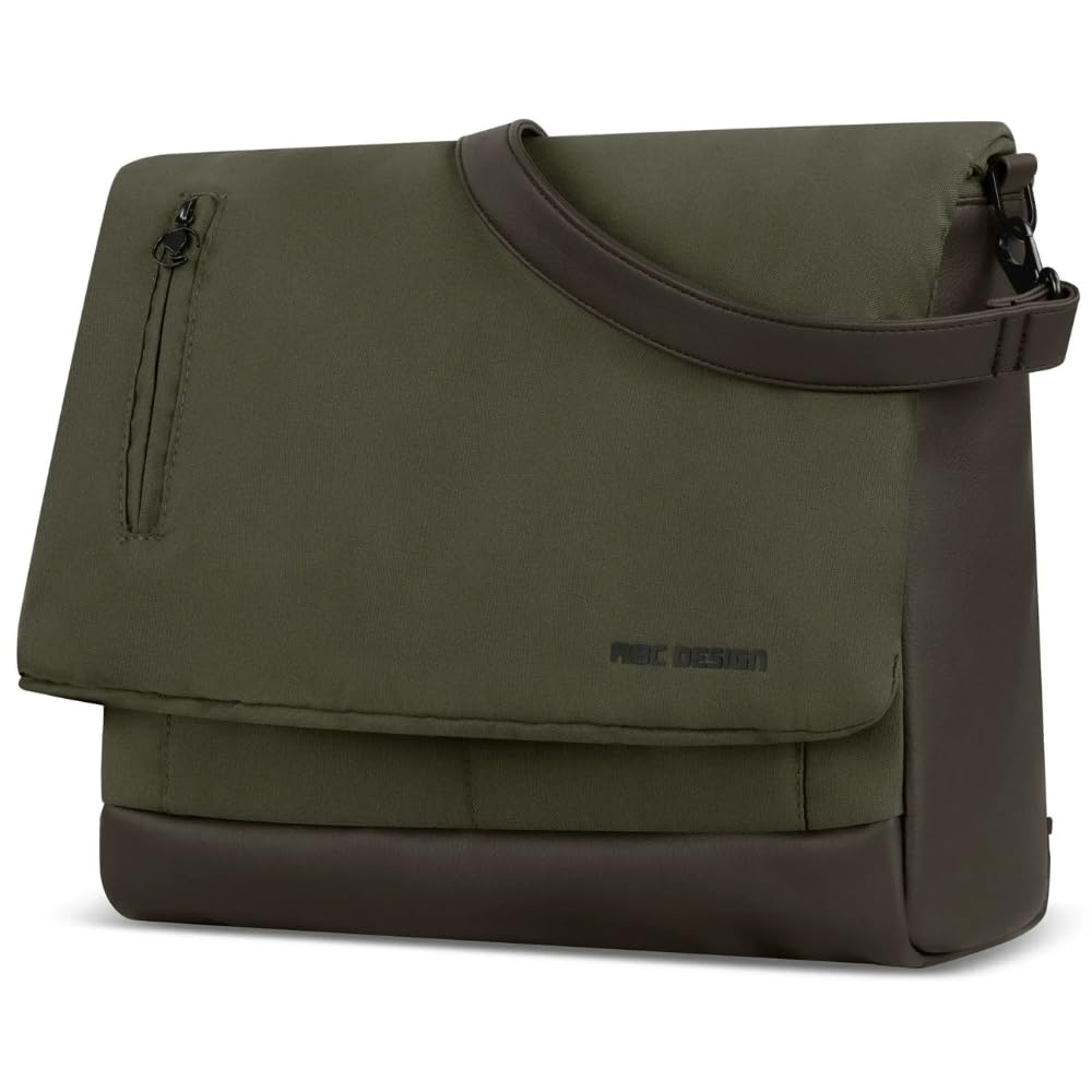 ABC Design Bolso cambiador Urban Multibolsillos - Aguacate, verde