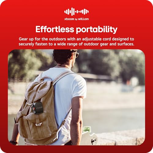 LG xboom Rock by will.i.am Portable Outdoor Bluetooth Speaker - Black - image 8