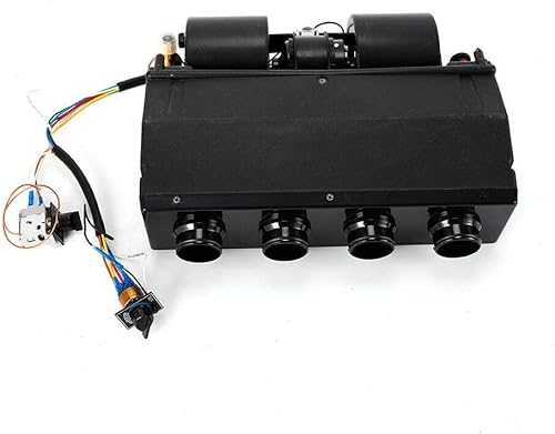 Miniatura 5 de Evaporador universal AC frío para coche o camión - 404-000 - 4 puertos, 12 voltios