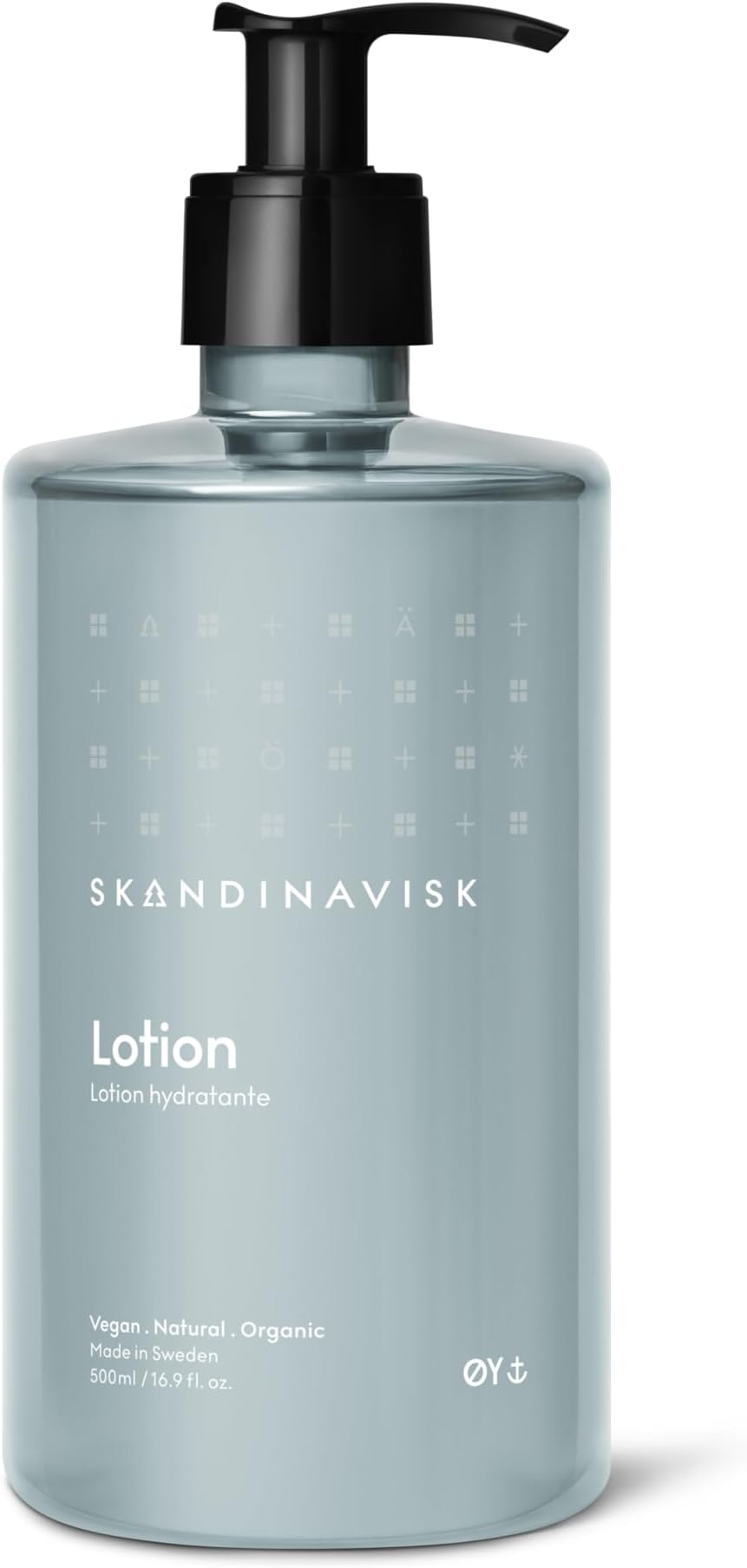 SkandinaviskØY ‘Island Hand Body Lotion, Crabapple and dog rose, water mosses and green leaves, 16.91 fl. oz.