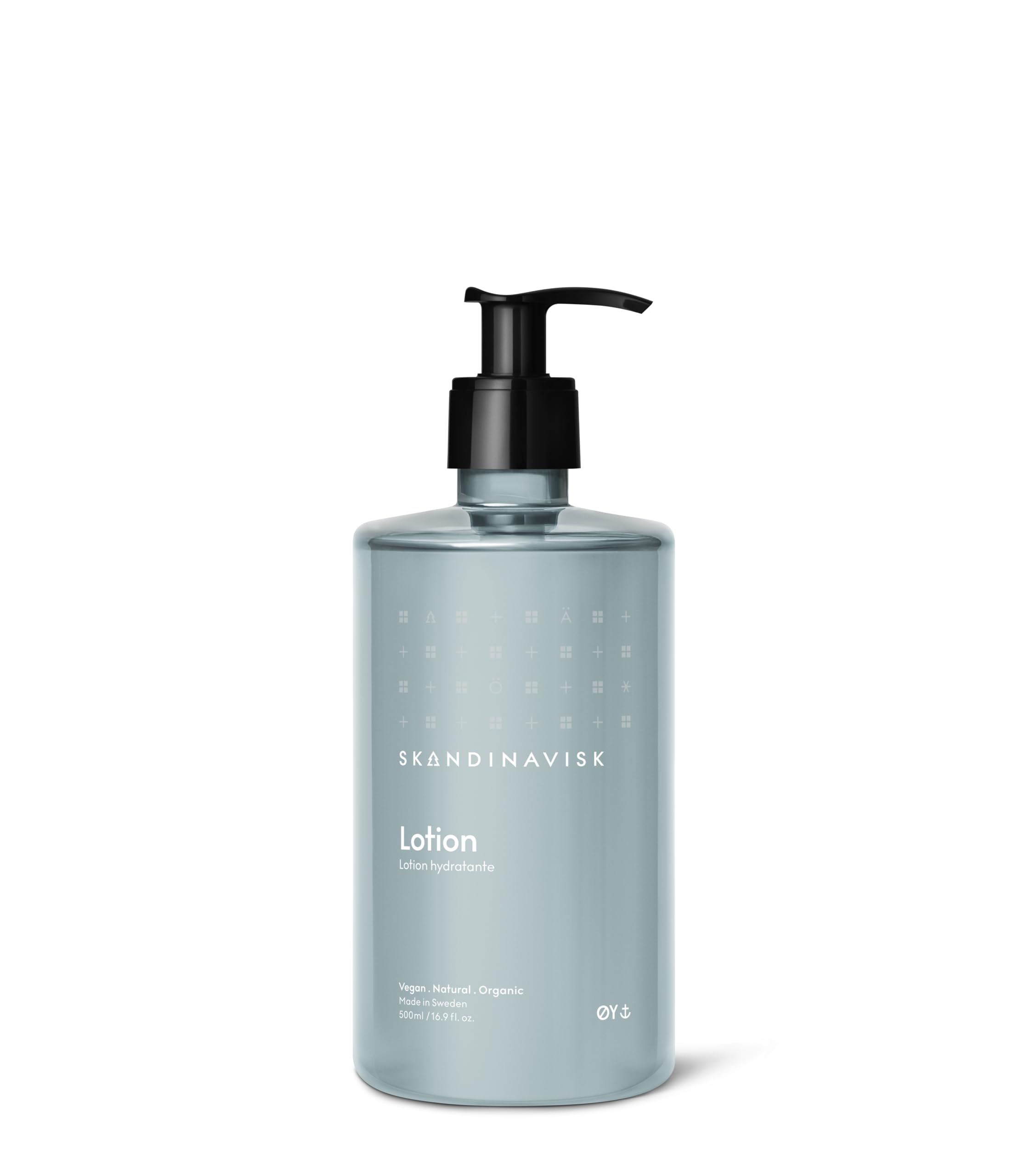 SkandinaviskØY ‘Island Hand Body Lotion, Crabapple and dog rose, water mosses and green leaves, 16.91 fl. oz.