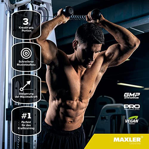 Creatine Monohydrate (1000g) Unflavoured - Image 3