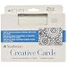 Strathmore Cards & Envelopes 5"X6.875" 20/Pkg-White W/Blue Deckle