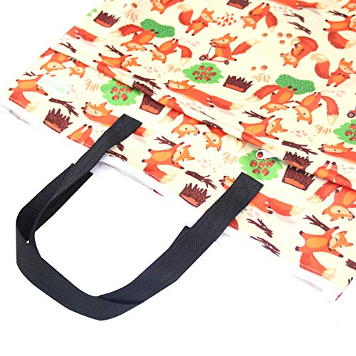 Wegreeco WE-DPA-05-CA Reusable Hanging Wet Dry Cloth Diaper Bag thumb #3