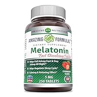 Algopix Similar Product 5 - Amazing Formulas Melatonin Quick