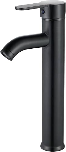 Miniatura 9 de Vessek - Grifo para lavabo de baño, cromado pulido, monomando, grifo para lavabo de diseño moderno, comercial