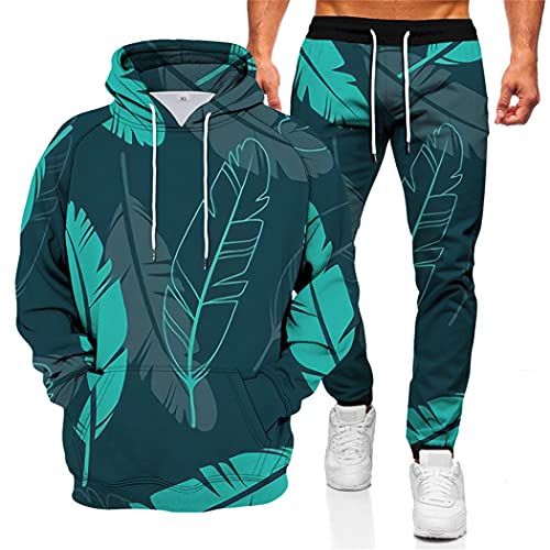 Ensemble sweat à capuche imprimé 3D fini les vêtements serrés avec ce look Harajuku