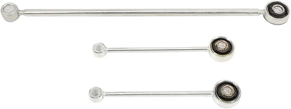 GNXFixt Kit Levier de Tige de Boîte de Vitesses de Tringlerie de Changement de Vitesse pour 206 206CC 206SW 207 C2 Tige de Tringlerie Levier de vitesse 2454F2 2454G5 245282 245291