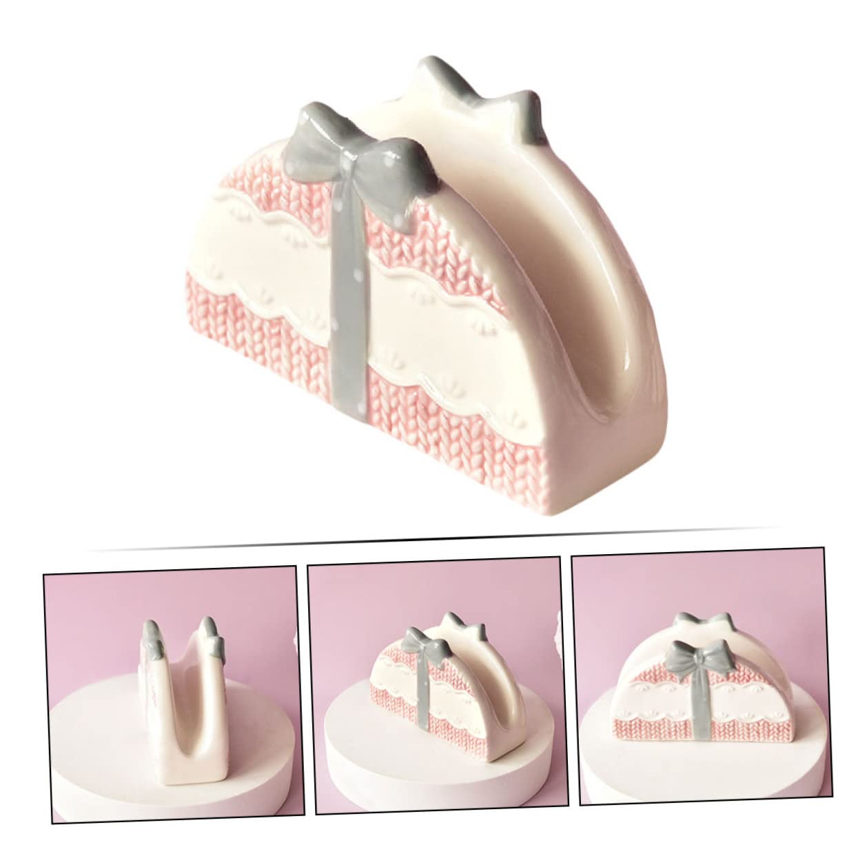 1 Stück Serviettenhalter, Tisch-Taschentuchhalter, Getränkeserviettenständer, Cocktail-Servietten-Caddy, Getränkeservietten, Papierhandtuchhalterung, Serviettenhalter for den täglichen Gebrauch, Servi