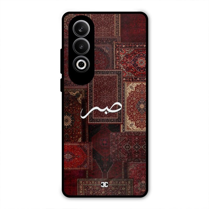 Image of PrintShield Sabr Back Cover for Oneplus Nord CE4, Shockproof Printed Phone Case with Soft TPU Sides & Anti-Slip Grip