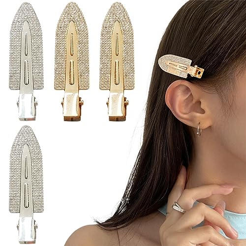 Cerchietto Da Sposa Con Fiore In Argento E Strass, Accessorio Per Capelli Per Matrimonio E Festa - 3