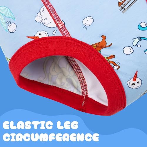 Image of BIG ELEPHANT 10-Pack Potty Training Underwear, Toddler Training Pants
