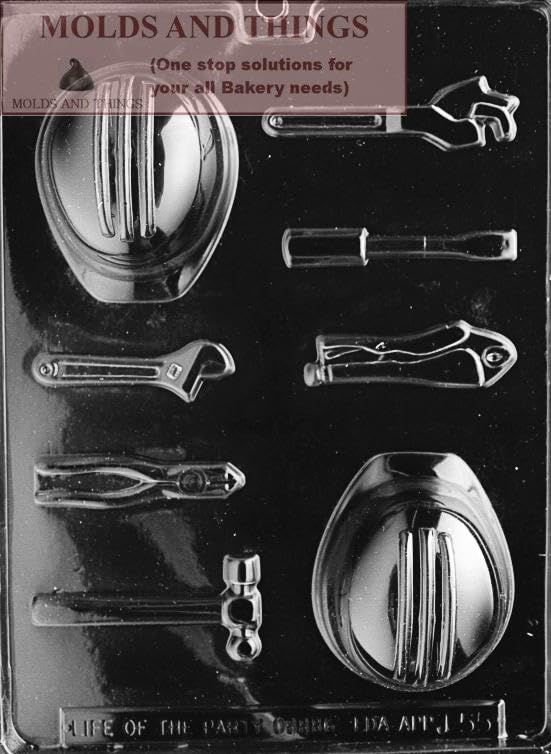 Grandmama's Goodies Firefighter Chocolate/Soap Mold – Fire Truck, Ladder, Helmet, Badge Designs - View #4