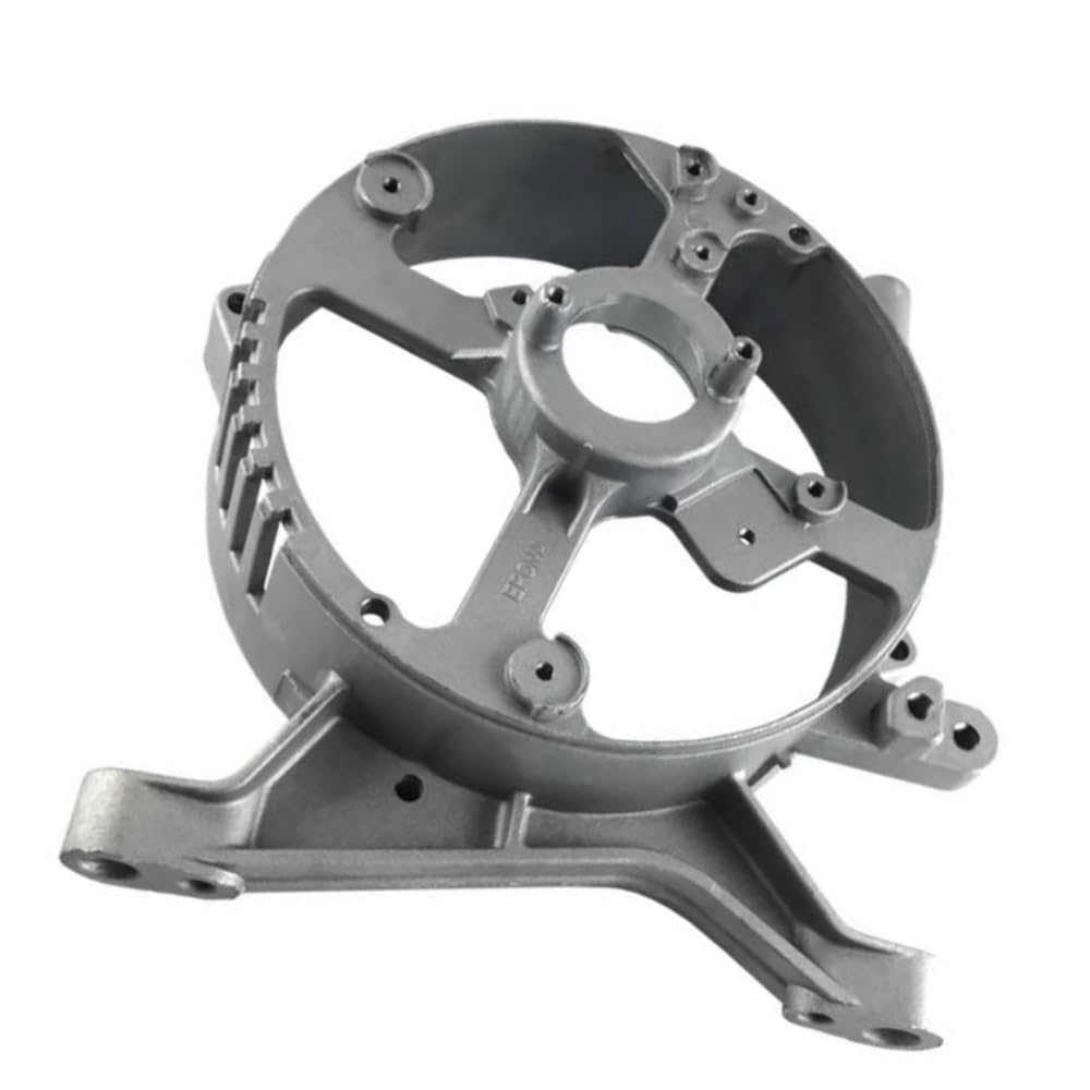 Jfdlbv 5Kw-8Kw Motor End Cover After Stent Fit For 168F 188F 2Kw 3Kw 5Kw 6. 5Kw 8Kw Engine Generator Accessories(5Kw-8Kw)