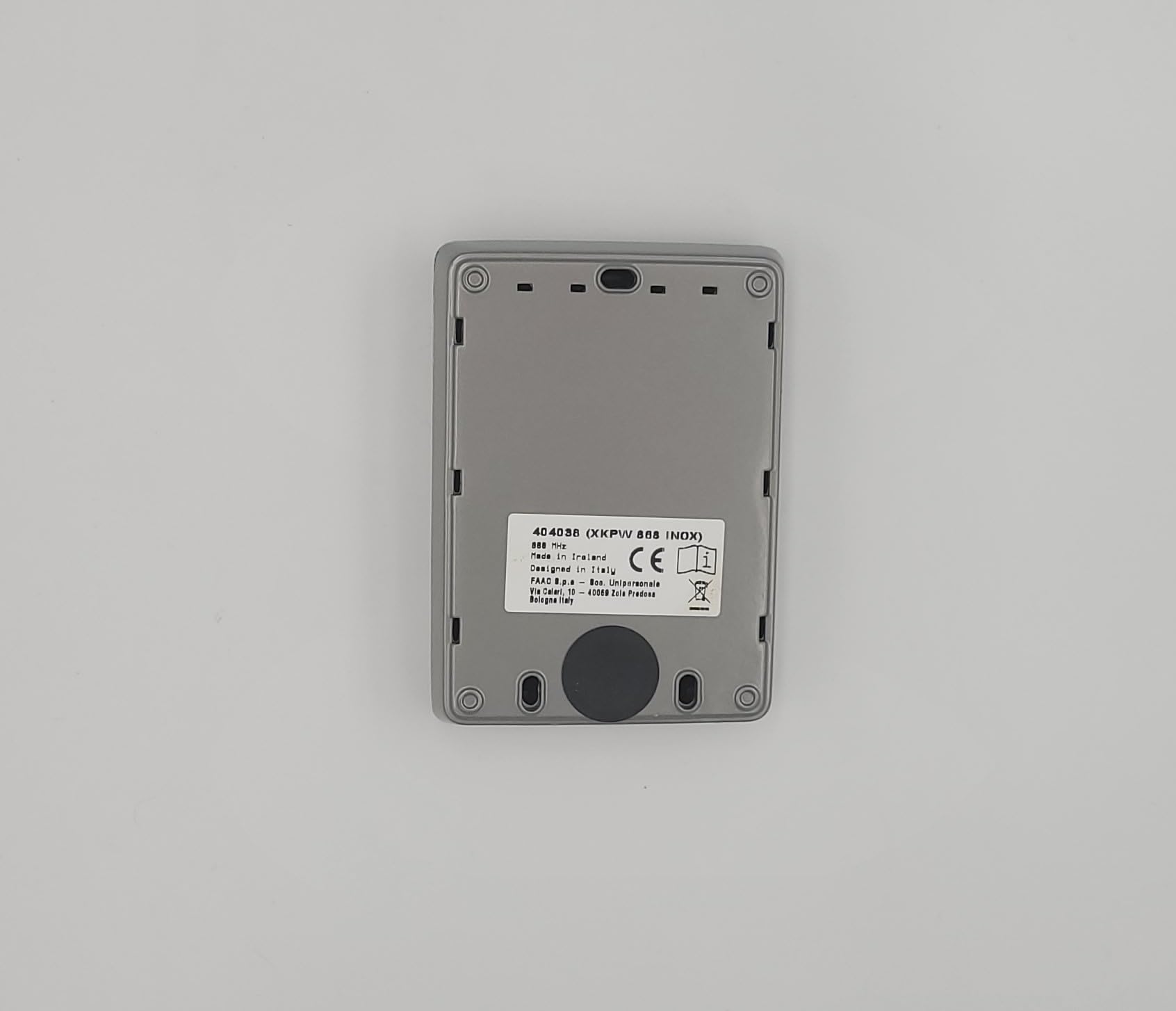 FAAC Clavier avec Code XKPW 868, 404038