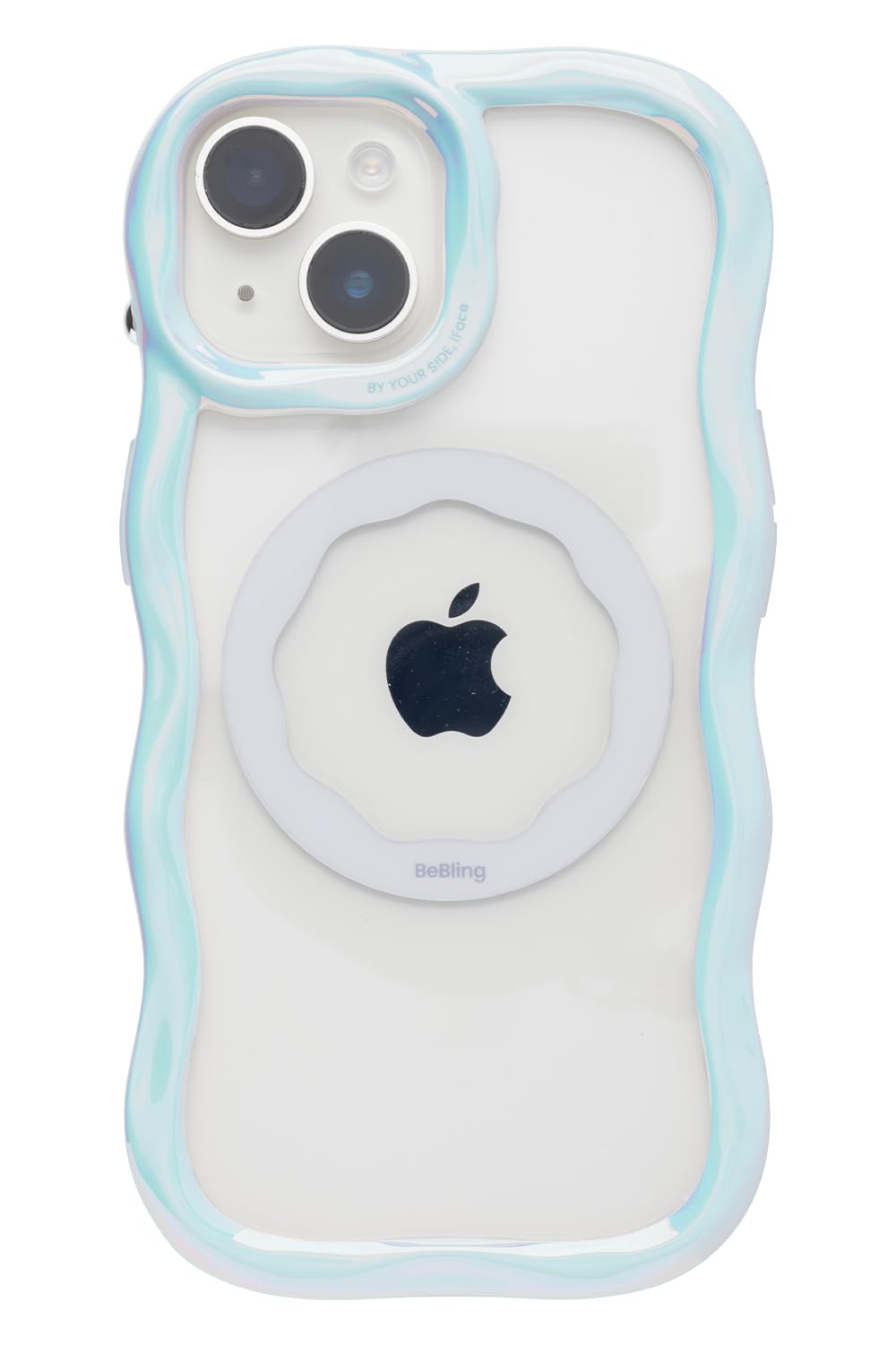 Amazon.co.jp: iFace BeBling Wave MagSynq iPhone 15/14/13 対応