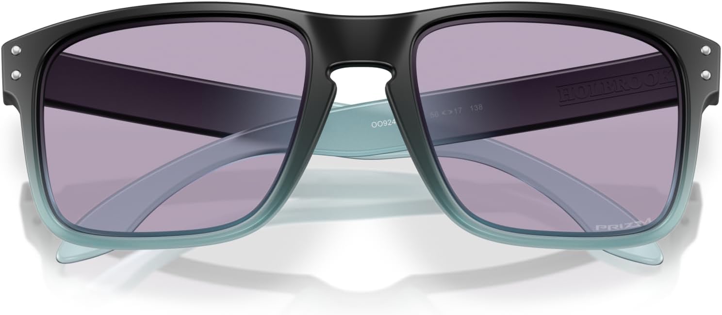 Oakley Mens OO9244 Holbrook Low Bridge Fit Rectangular Sunglasses - Image 5