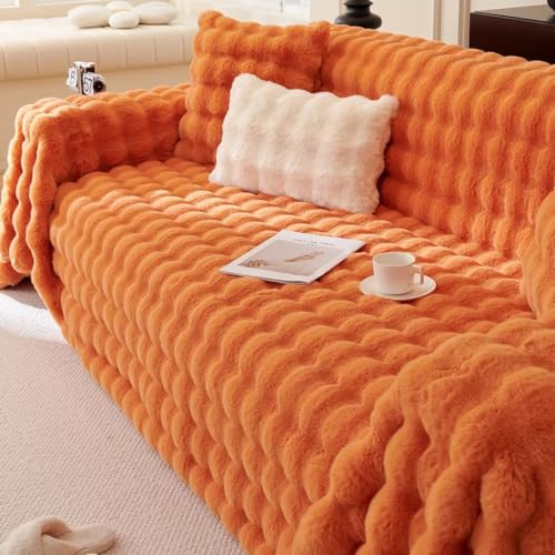 ソファーカバー マルチカバー 北欧風 秋冬用 暖かい ふわもこソファカバー かけるだけ 長方形 おしゃれ 犬猫対策 ブランケット 1 2人掛け ふわふわ モコモコ カウチ ベッドカバー カーペット リバーシブル 汚れ防止 大判 洗える ソファーかばー 厚手