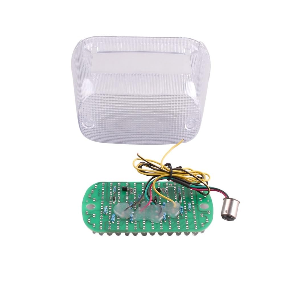 Fanale Posteriore LED Topzone Con Indicatori Integrati Per Suzuki Volusia 800, Intruder 1500, Boulevard C50/C90