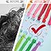 Hyamass 10-Pack Embroidery Floss Organizer Cards - Durable Cross Stitch Thread Holders Storage Tool, Portable Craft Storage for Sewing/Needlework Projects