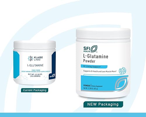 Miniatura 2 de L-glutamine Powder 300g por Klaire Labs