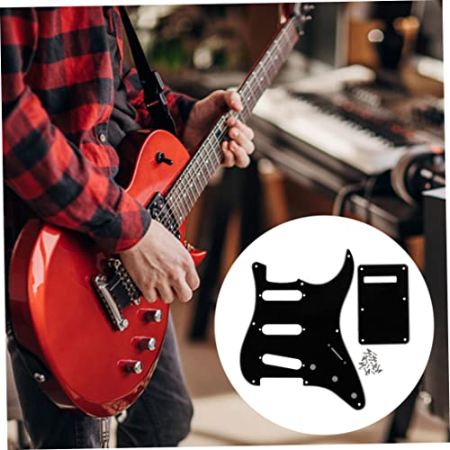 Pickguard de guitare et ensemble de plaques arrière, s’adapte à la guitare de style Stratocaster de style Stratocaster… - Les Beatles, Paul McCartney, John Lennon, RIngo Starr, George Harrison Pickguard de guitare et ensemble de plaques arrière, s'adapte à la guitare de style Stratocaster de style Stratocaster… – Image 7