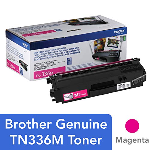 Brother TN-336M DCP-L8400 L8450 HL-L8250 L8350 MFC-L8600 L8650 L8850 Toner Cartridge (Magenta) in