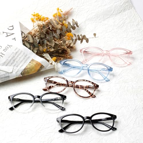 Image of 3 Pack Reading Glasses Spring Hinge Stylish Readers Black /Tortoise for Men and Women