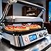 De'Longhi CGH1030D Livenza All-Day Grill, Griddle and Waffle Maker Silver Large