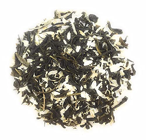 Image of Siyacha Tea Chamomile Green Tea, 100 Grams, Night Time Tisane, Bed Time Chai, Relieving Stress & Anxiety, Made with 100% Whole Leaf & Natural Chamomile Flowers, Makes 50 Cups (approx)