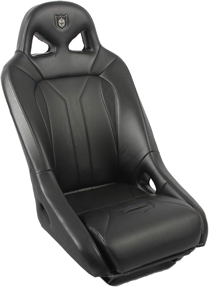 Pro Armor G2 Front Suspension Seat, angled view