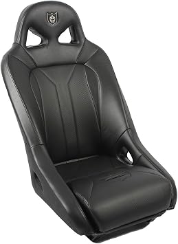 Pro Armor G2 Front Seat Black 2008-2020 Polaris RZR 1000 900 S XP 4 Turbo