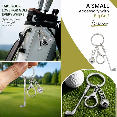 Image of Storite Premium Metal Keychain for Men & Women | Stylish Key Ring for Car, Bike & House Keys