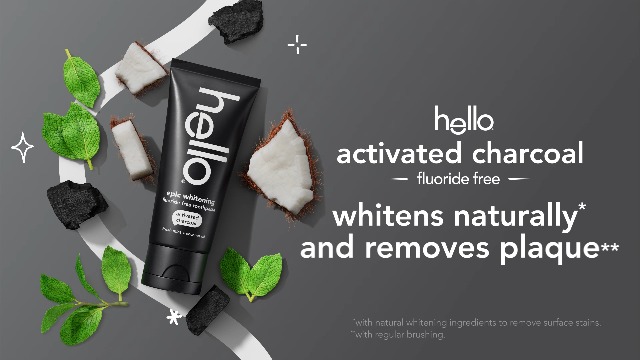 Amazon.com : hello Epic Whitening Activated Charcoal Toothpaste, 4