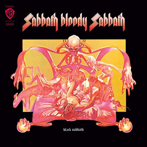 Sabbath Bloody Sabbath (180 Gram Black Vinyl)