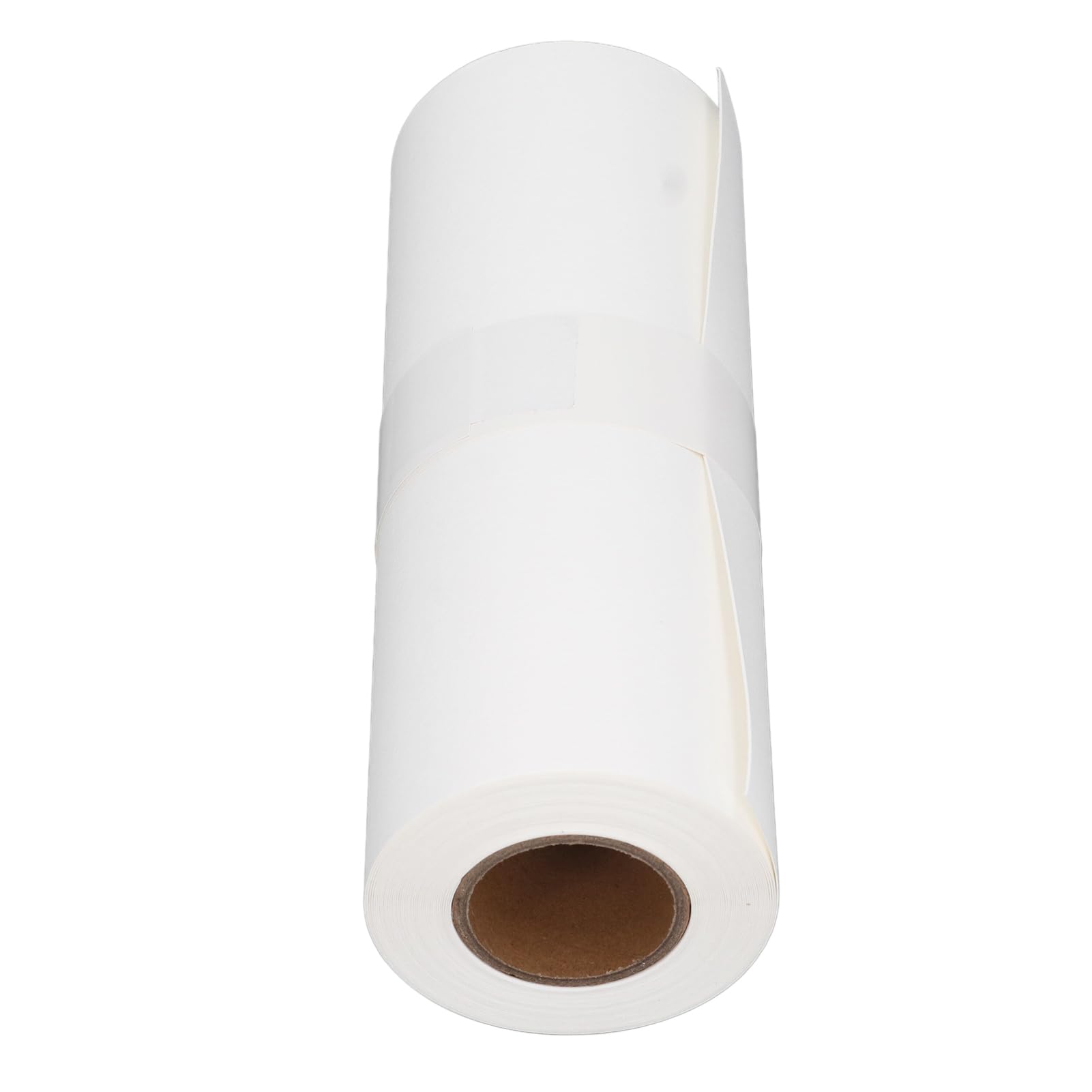 Rolka papieru akwarelowego, długość 10 m, biały, półbawełna, zmywalny, odporny na rozdarcie, papier artystyczny do malowania, rysowania, scrapbookingu, 27 cm x 10 m